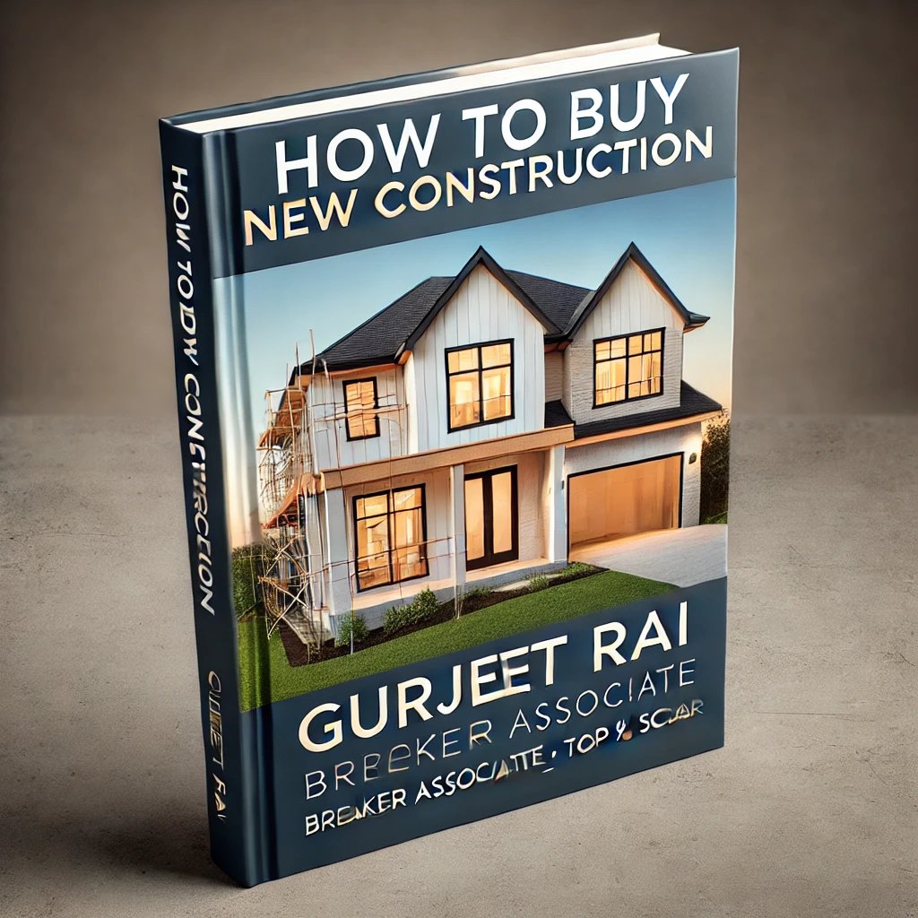 New Construction Homes Buying Process