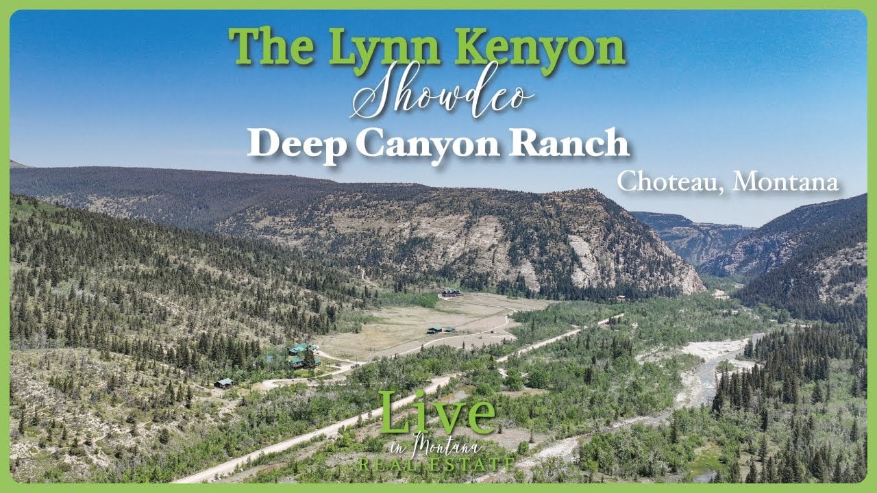 The Lynn Kenyon Showdeo: Deep Canyon Ranch, Choteau, MT