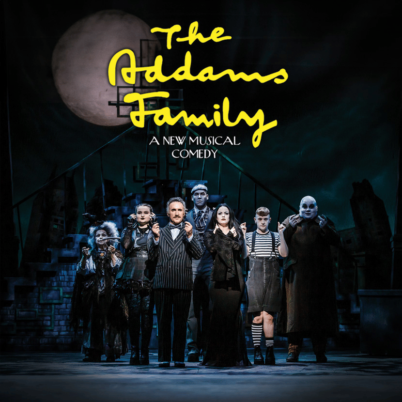 The Adams Family A New Musical Comedy