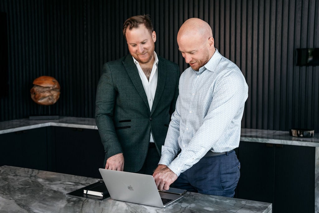 Knox Brothers reviewing a deal