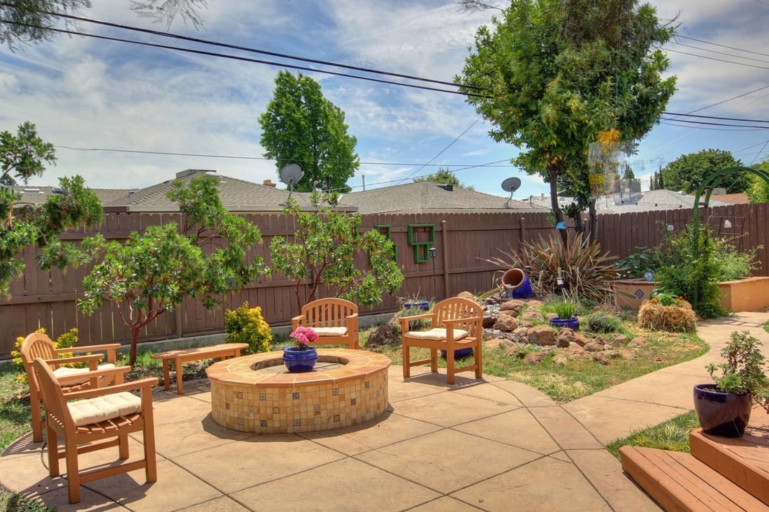 Just Listed! Charming Colonial Village Home with A Yard Crashers Makeover!