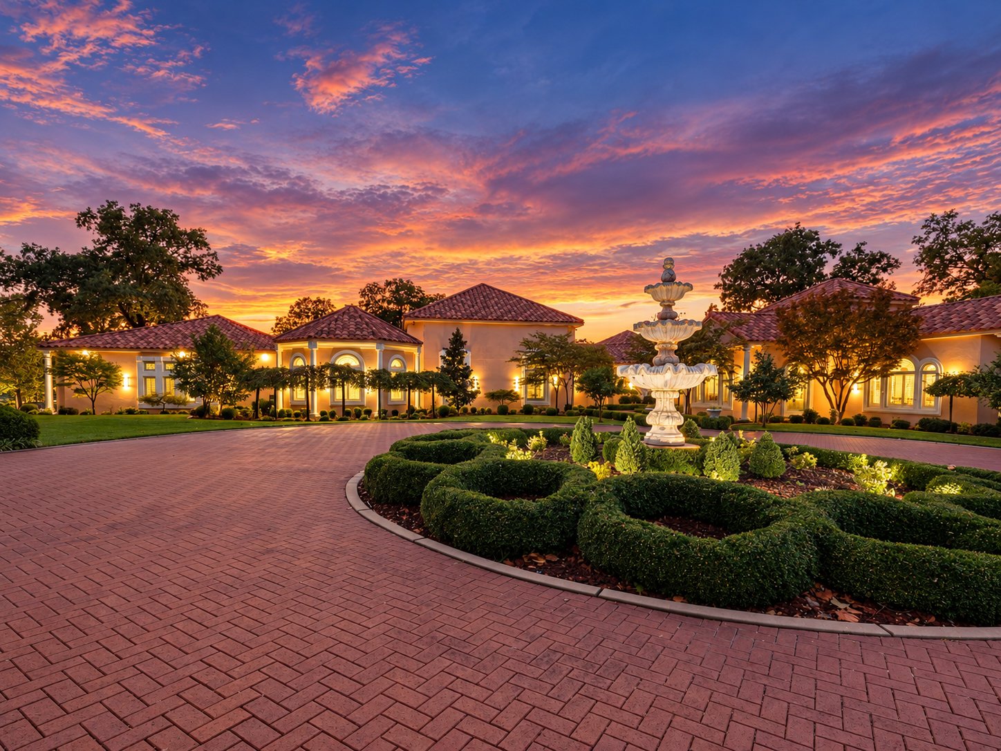 Mediterranean Estate Surrounded by the Beauty of Grand Lake 