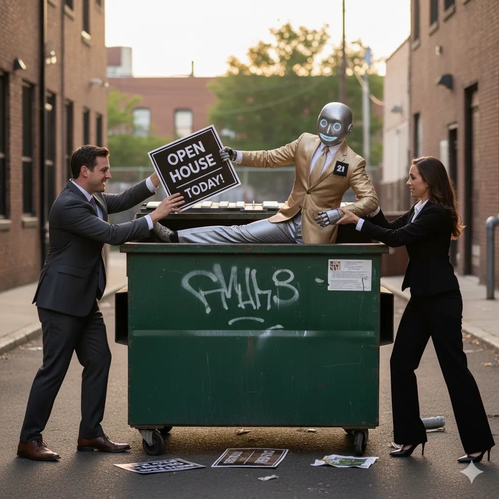 if you lack emotional intelligence, you might deserve to go on the real estate ashheap