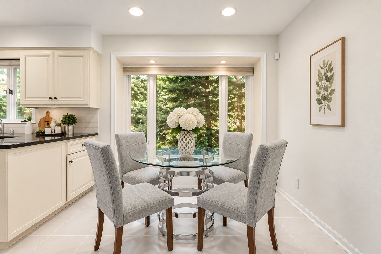 Private Serenity. Exceptional Short Hills Living.