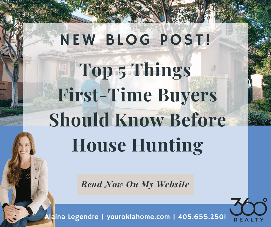 Top 5 Things First-Time Buyers Should Know Before House Hunting