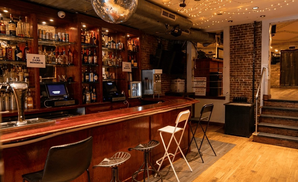 369 West 46th St, Upper Level Bar/Night Club