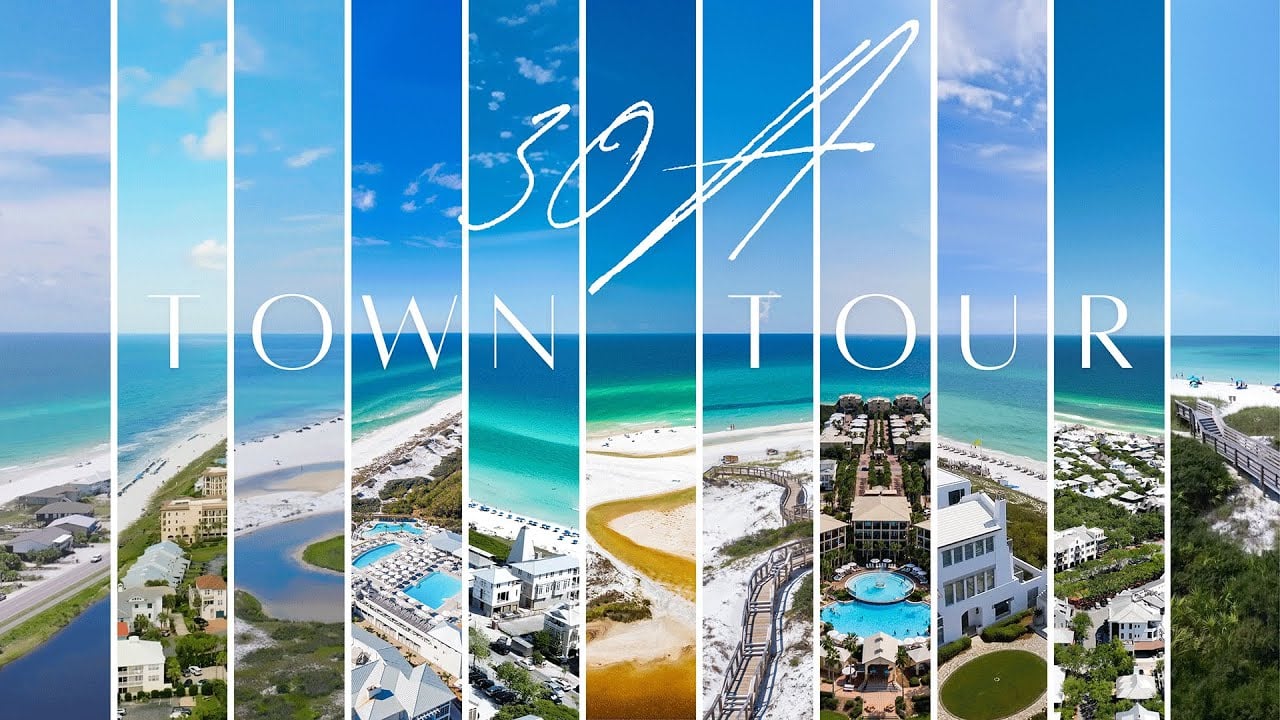 The Ultimate 30A Beach Town Tour | Full Guide to Every 30A Town from Dune Allen to Inlet Beach