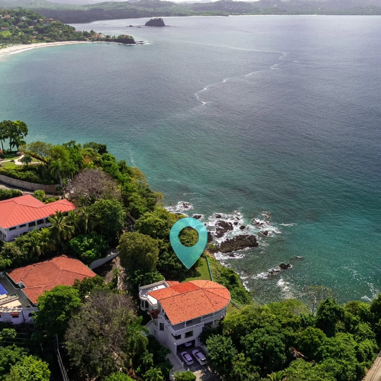 Casa Eterna | Rare Titled Oceanfront Estate in Flamingo Beach, Costa Rica