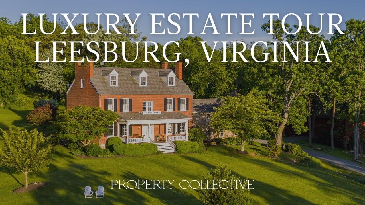 Luxury Country Estate in Loudoun County, Virginia | $2,4M Melrose Farm Tour
