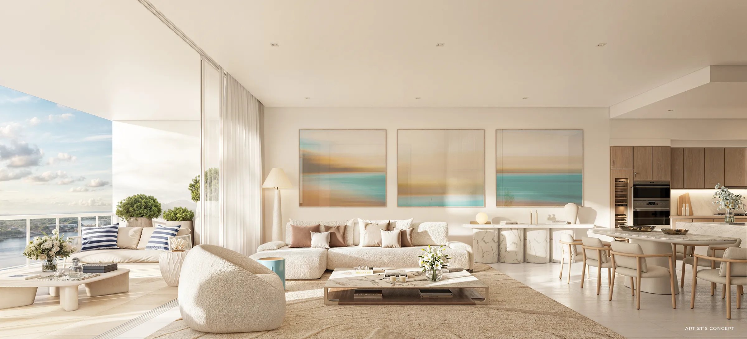living room
