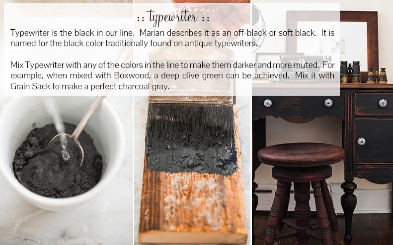 Milk Paint Inspiration