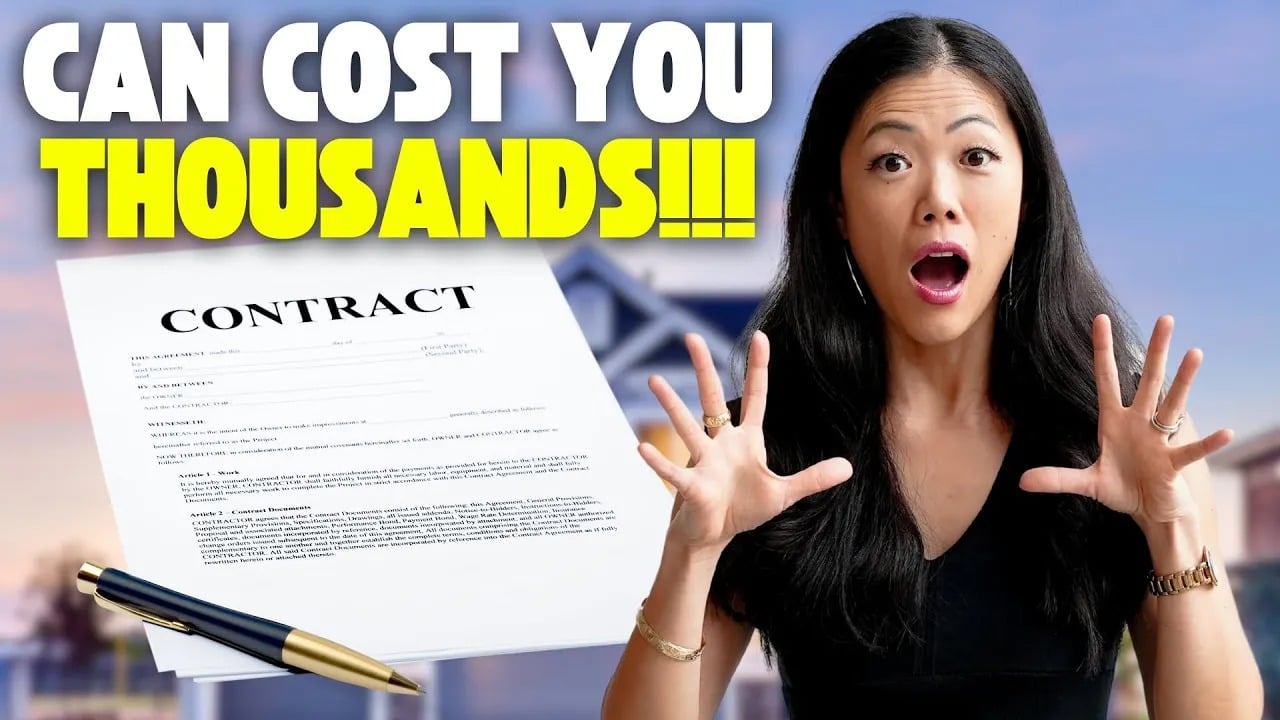 Expensive Mistakes When It Comes To New Construction Home CONTRACTS