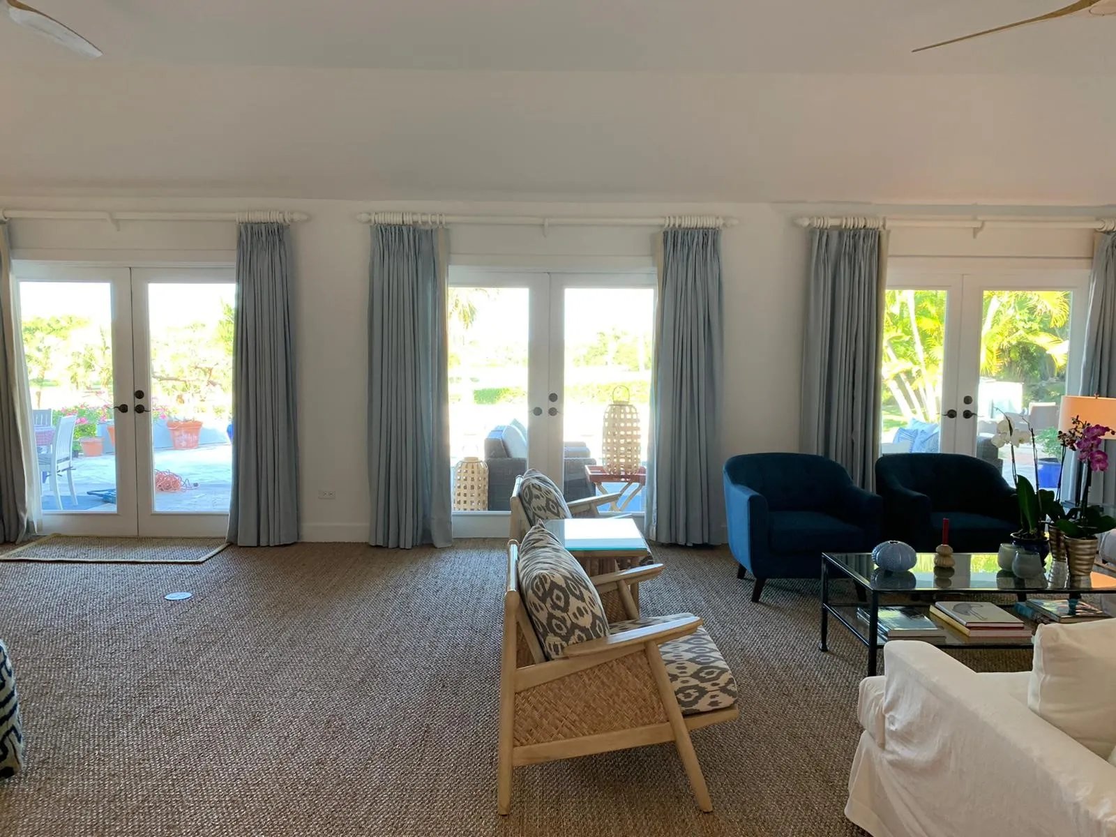 Recently Renovated Lyford Cay Golf House
