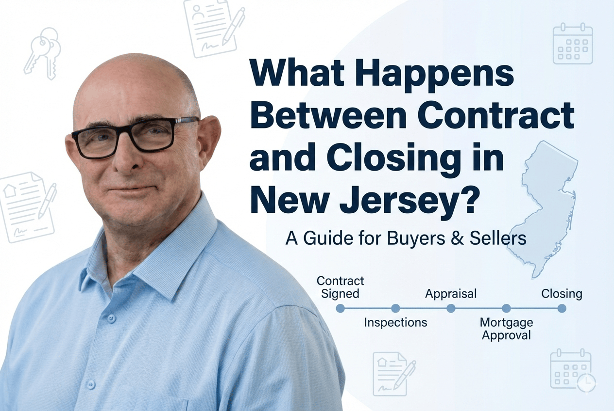 What Happens Between Contract and Closing in New Jersey?