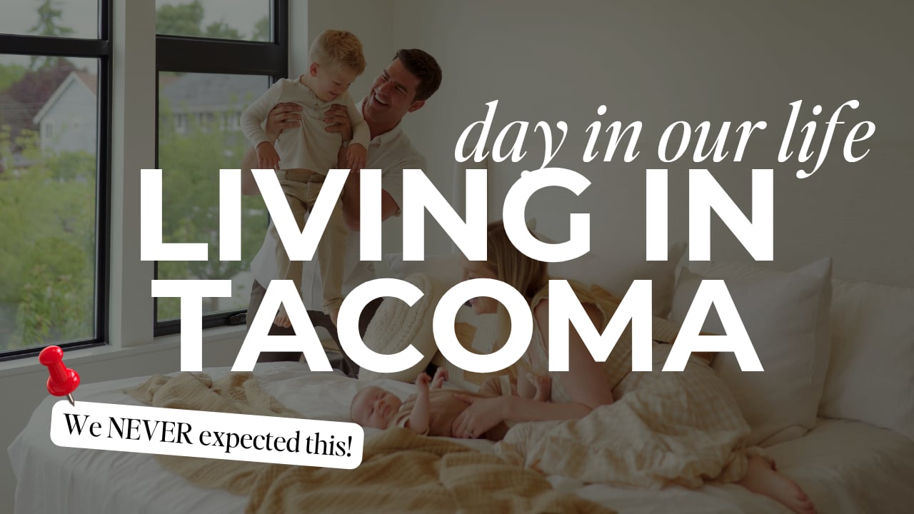  What It’s Like Raising a Family in North Tacoma | Full Day in the Life!