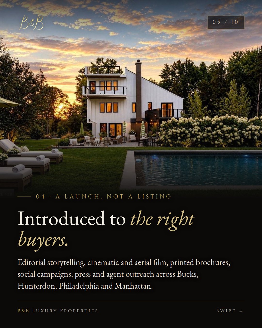 Not Listed. Introduced. The B&B Seller Journey, From First Conversation to Closing Day