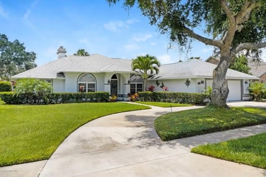 4057 Sand Ridge Drive Merritt Island, FL 32953 - Single Family - Real Estate - For Sale