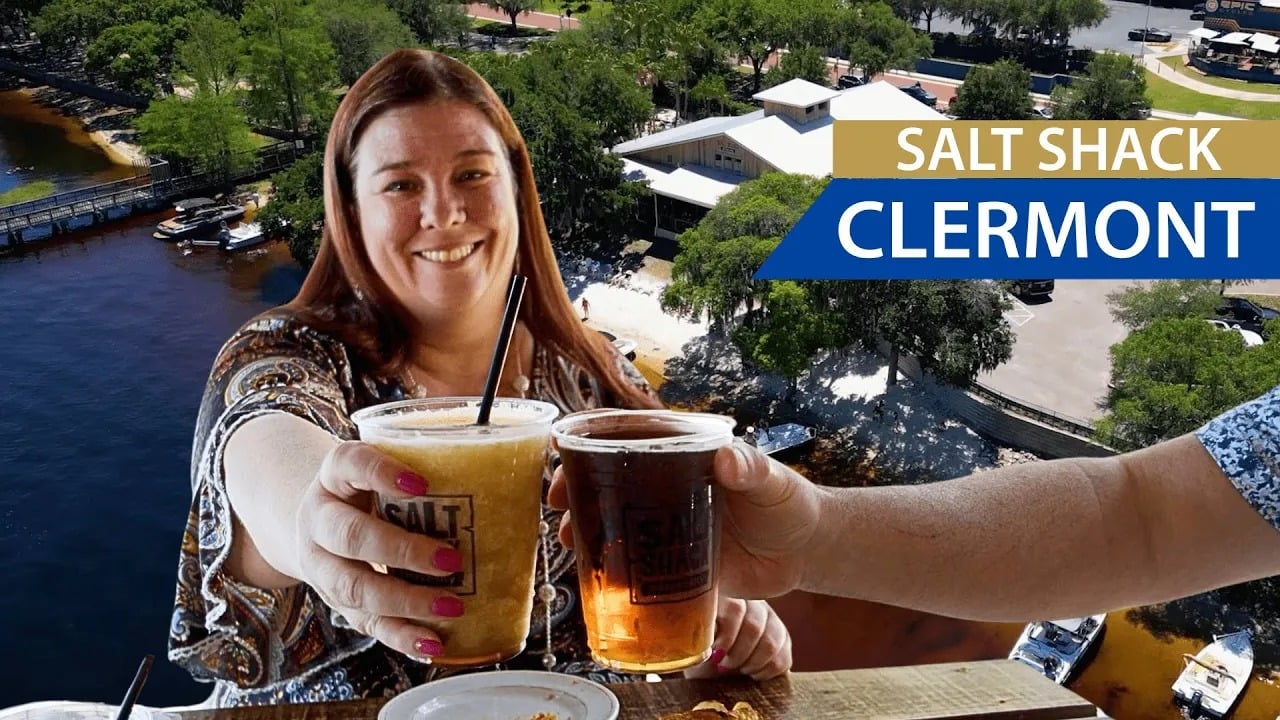 Salt Shack: Fresh Seafood, Stunning Lake Views, and Fun Activities in Clermont