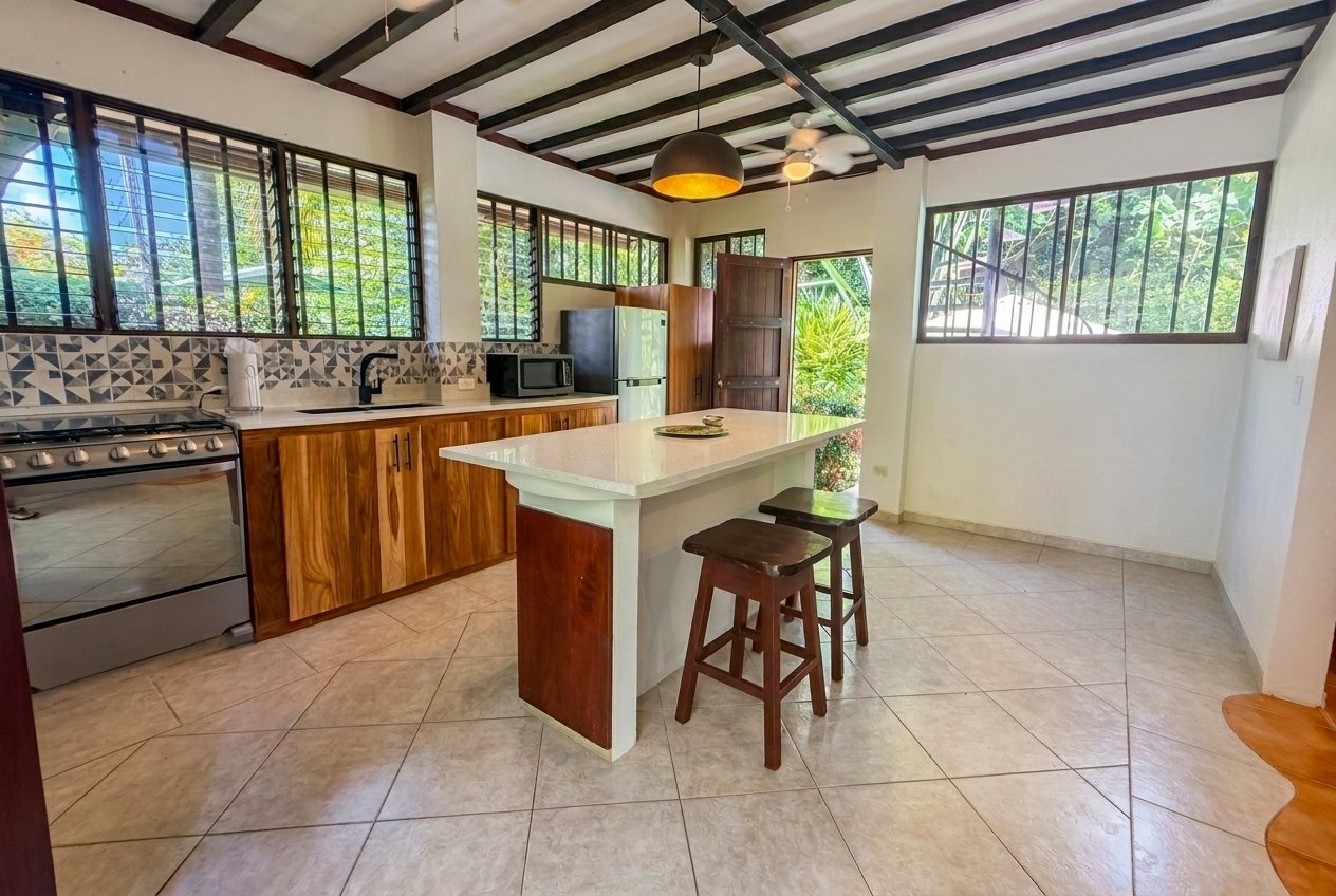 Serene 2-Bedroom Jungle Sanctuary with Private Pool & Gorgeous Balcony Views on Calle Buganvillea in Ojochal Costa Rica