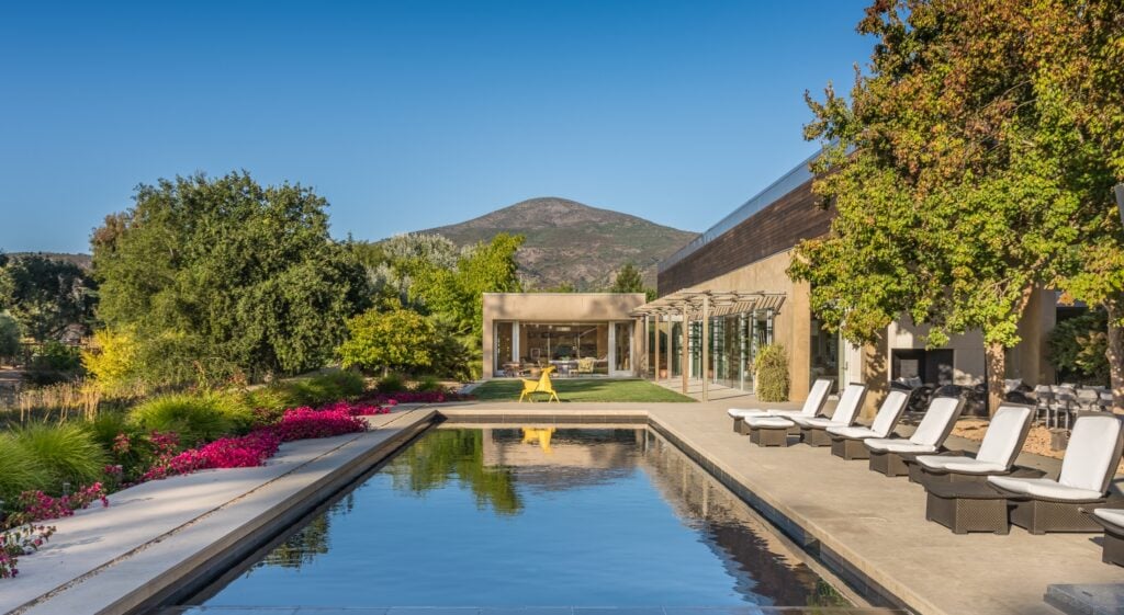Modernist Agrarian Dreams In Napa, $16.95M