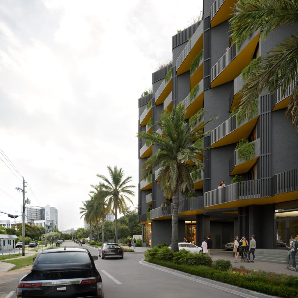 Construction Underway On ODP-Designed The Triangle In Miami’s Health District