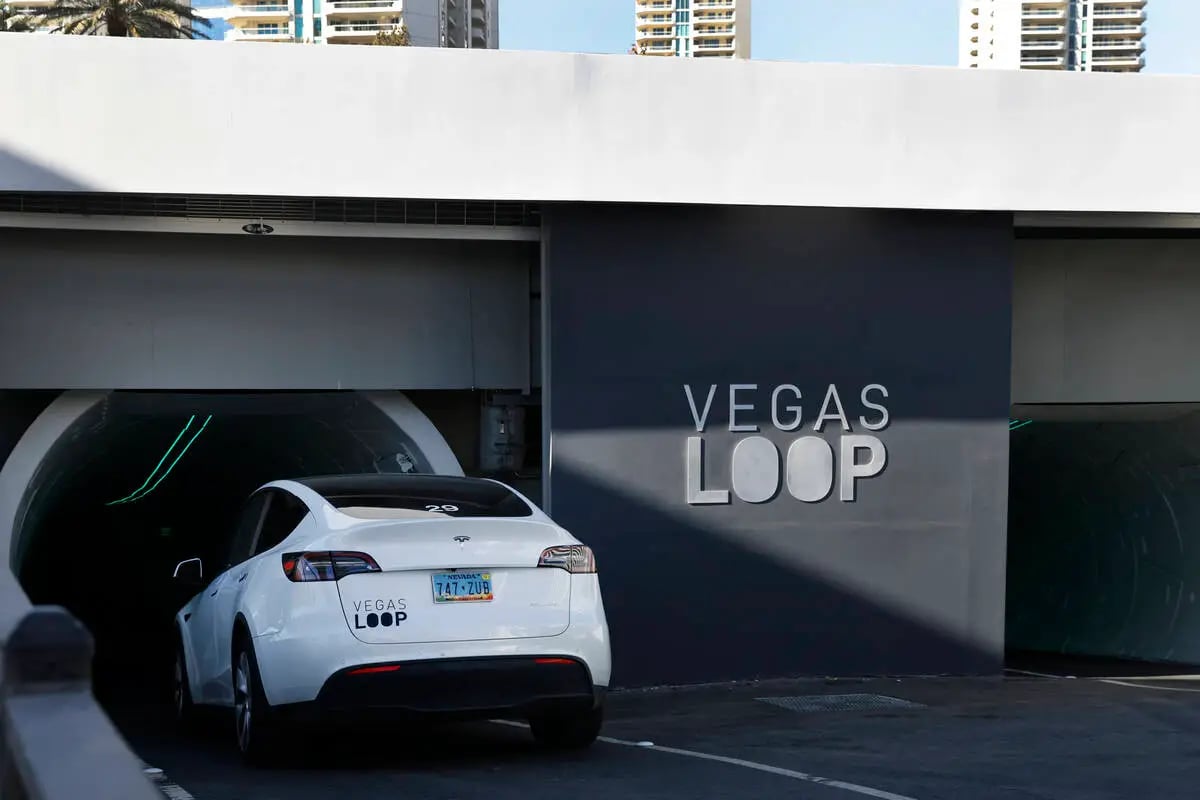 How Elon Musk’s Boring Co. intends to connect Vegas Loop to Reid airport