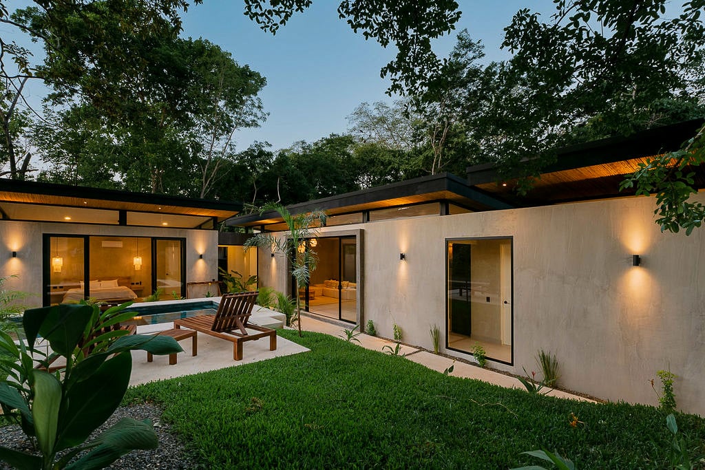 Casa Avellanas | Brand-New Modern Tropical Home Near Playa Avellanas