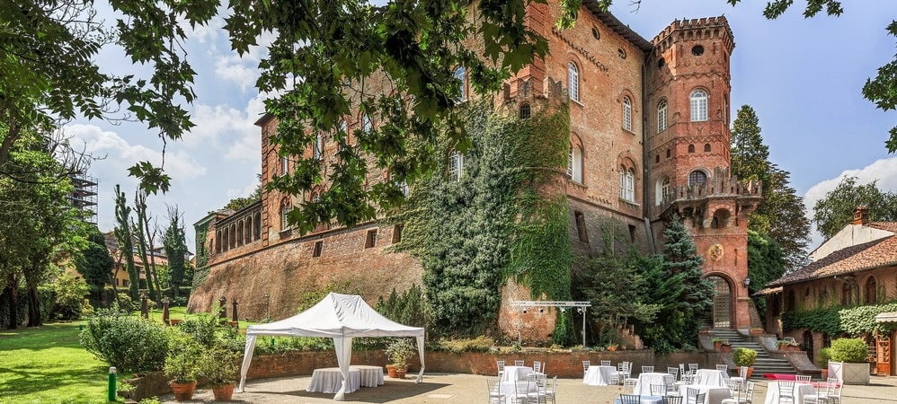 Stunning Castle in the Piedmont Region of Italy