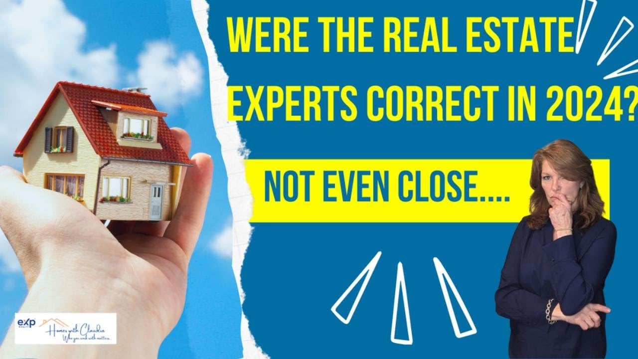 2024 Real Estate Forecast & 2025 Predictions: Were they accurate? | Homes with Claudia-Morris County