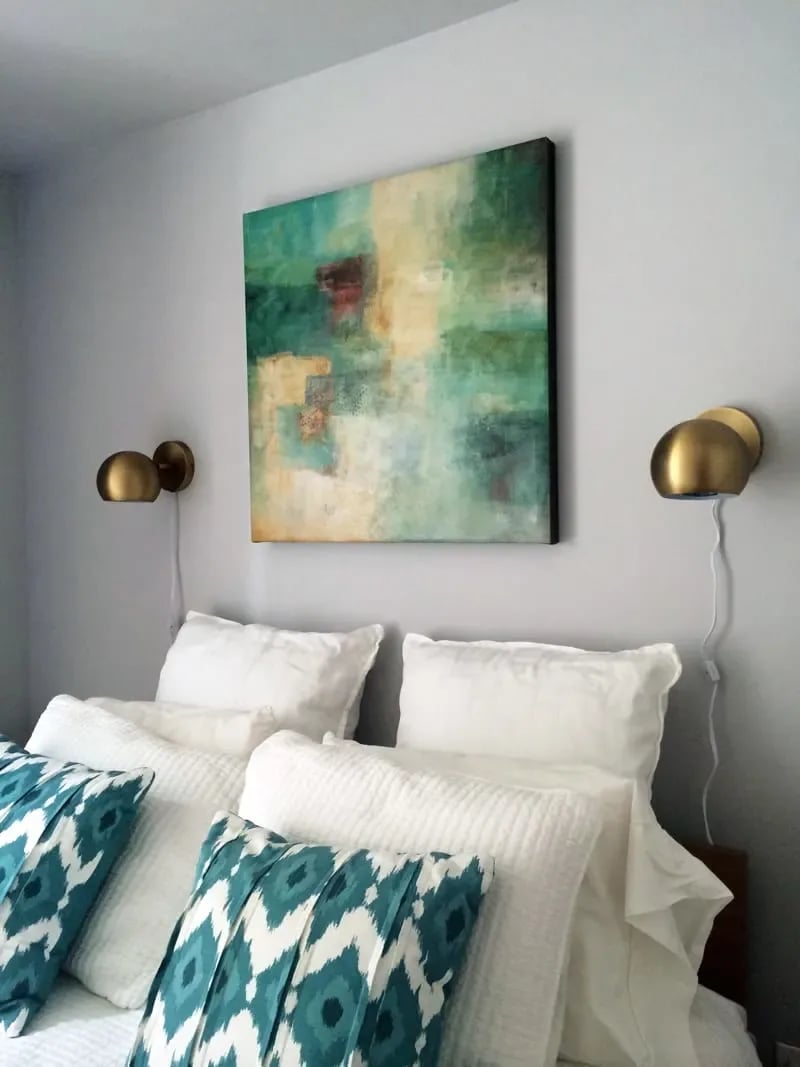 Whoomp There It Is. New Sconces!