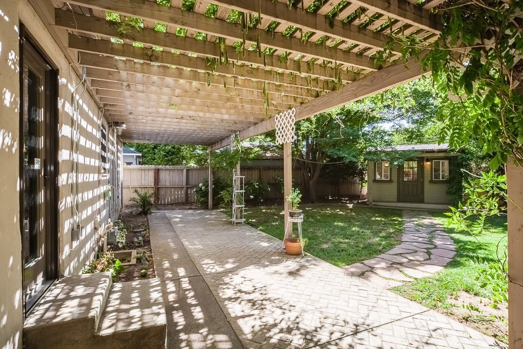 Just Listed! Land Park Brick Tudor on Great Street! 2622 14th Street