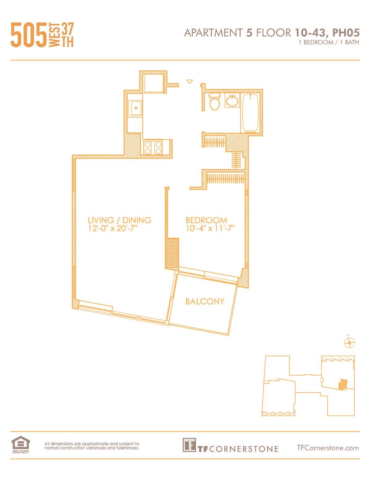 505 West 37th Street, Apt 4205