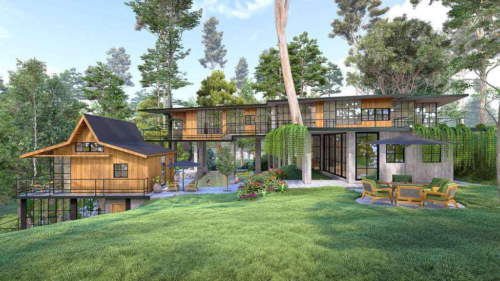 Villa Makassar A Modern Balinese Home