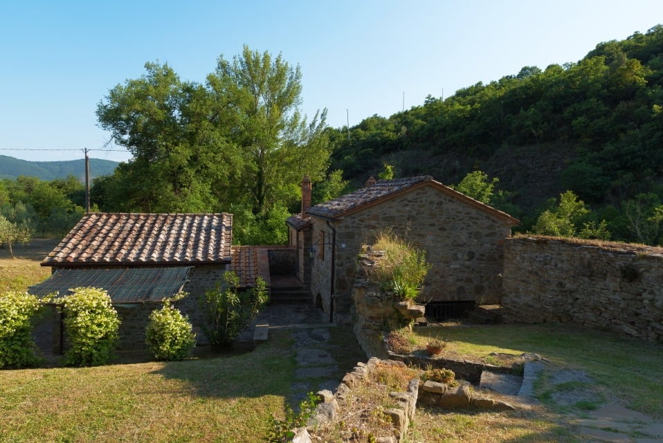 Sarteano-Villa