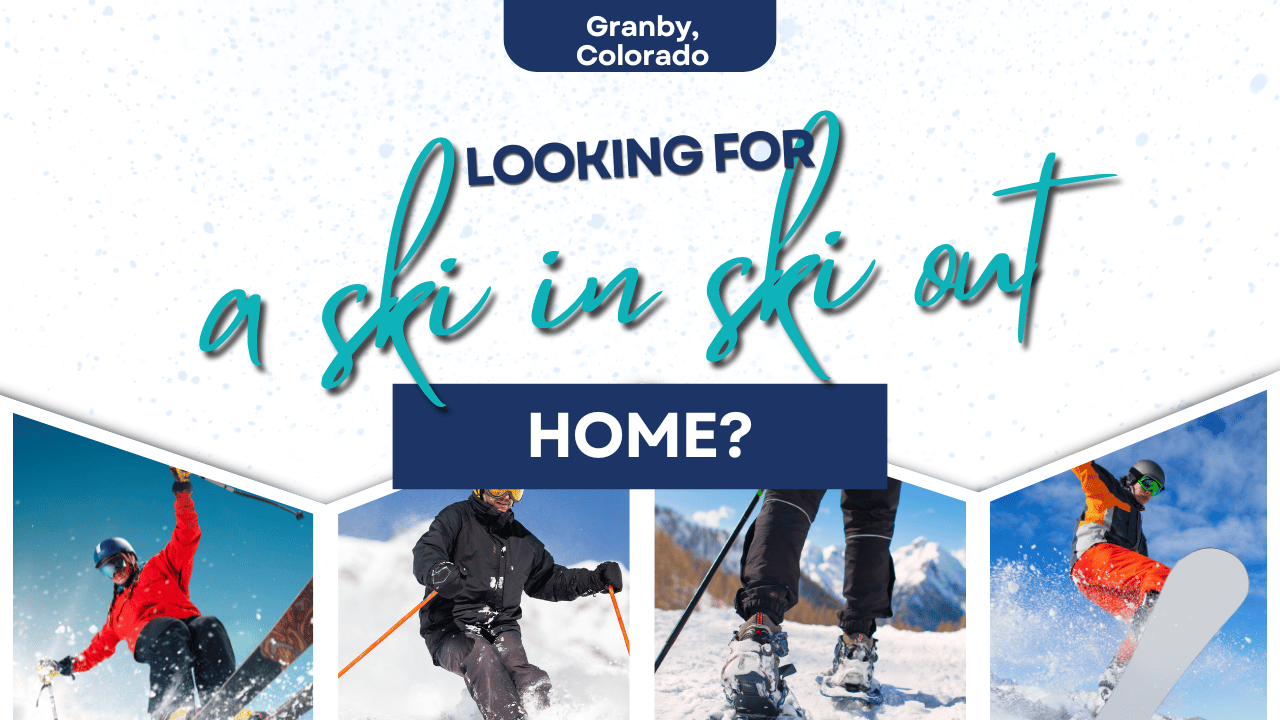 Granby Ranch Ski In Ski Out Home