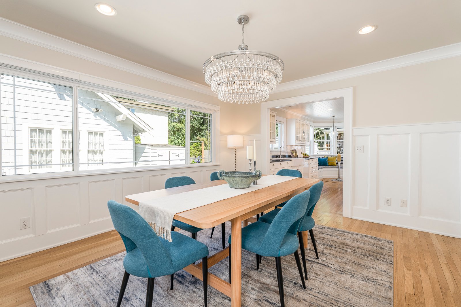 Restored Wallingford Craftsman 