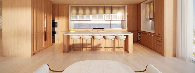 Shore Club Private Residences Kitchen