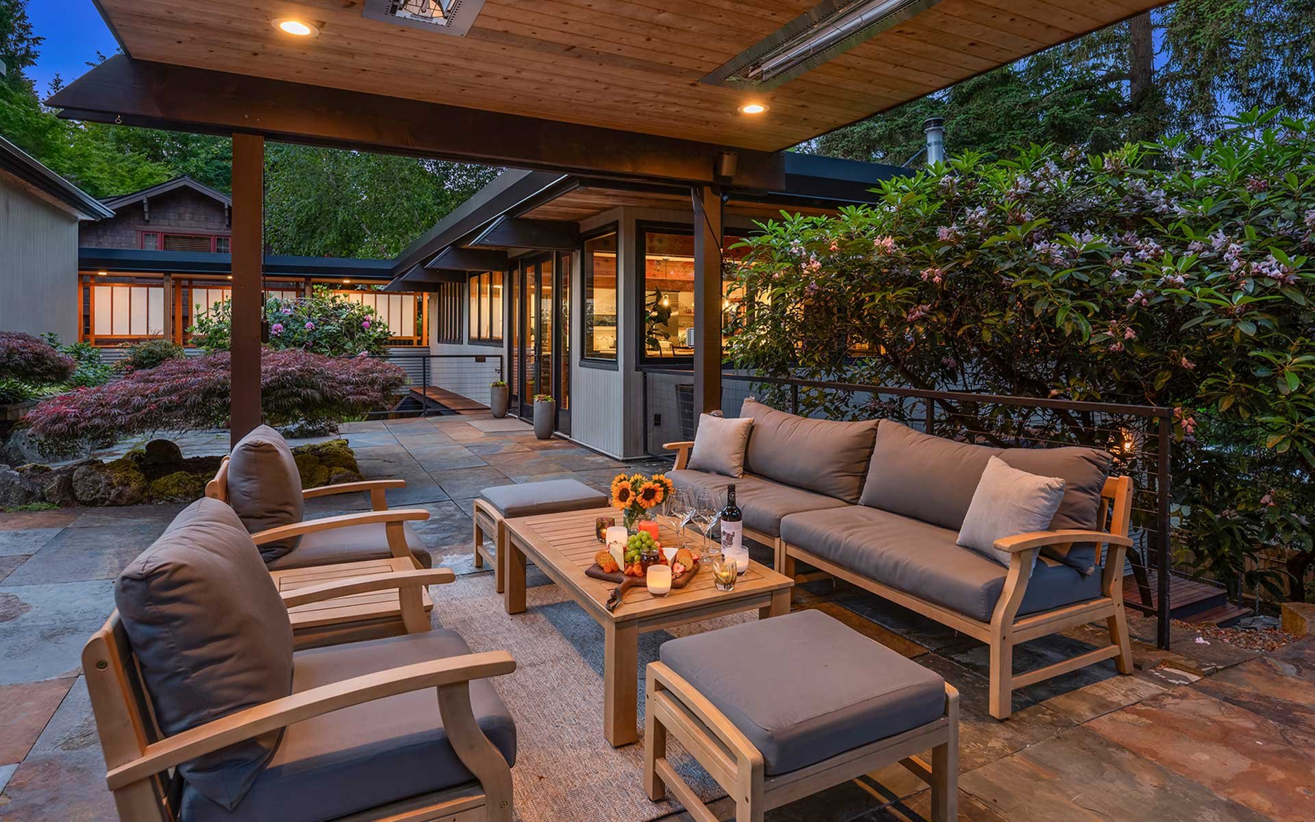 Northwest Style in the Beloved Beaux Arts Waterfront Community