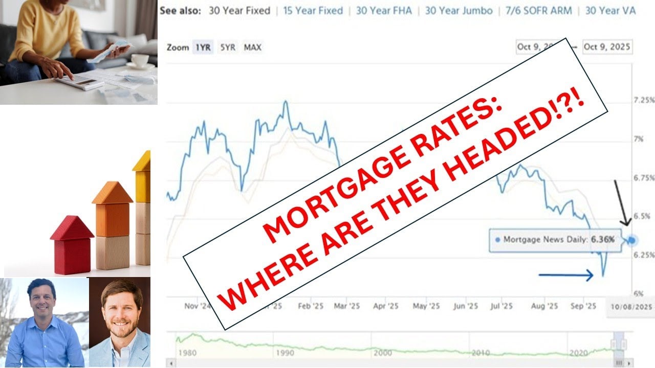 What’s Next for Mortgage Rates - Q4 ’25 to ’26 Forecasts & Strategies