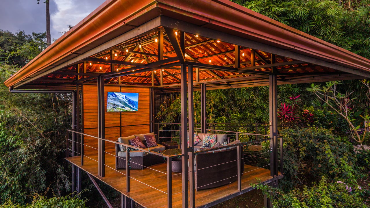 Luxury Whitewater Ocean View Home in Ayacucho Dominical