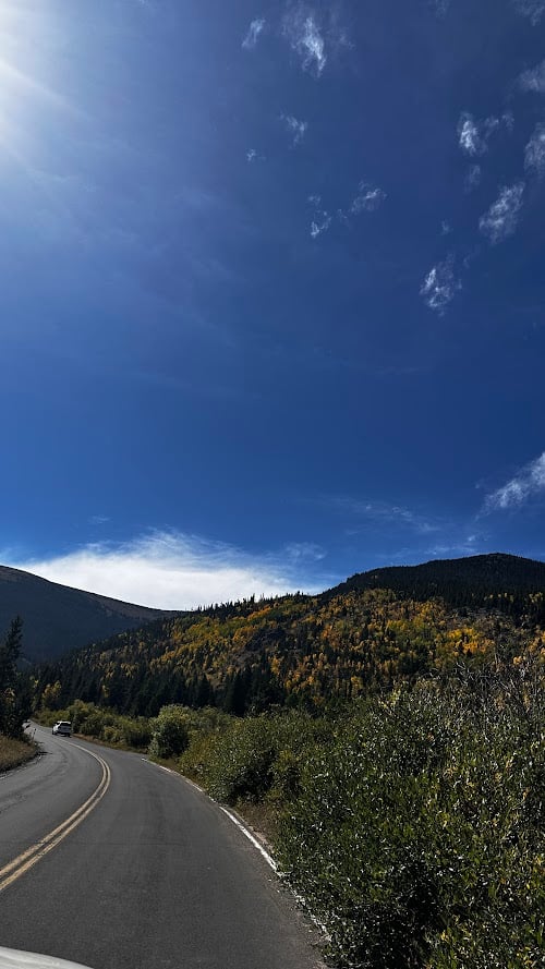 Where the Road Meets the Sky: Driving Trail Ridge Road