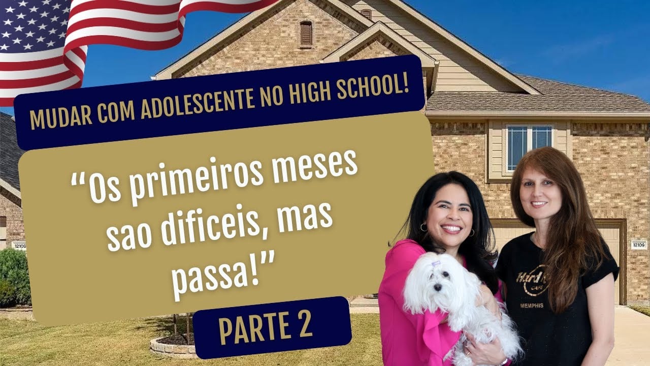 COMO MUDAR DE PAÍS COM FILHO ADOLESCENTE!