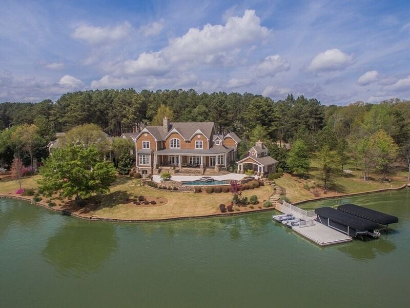 Cuscowilla on Lake Oconee