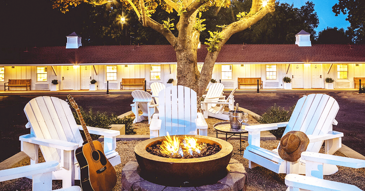 6 great boutique hotels in wine country that won't break the bank