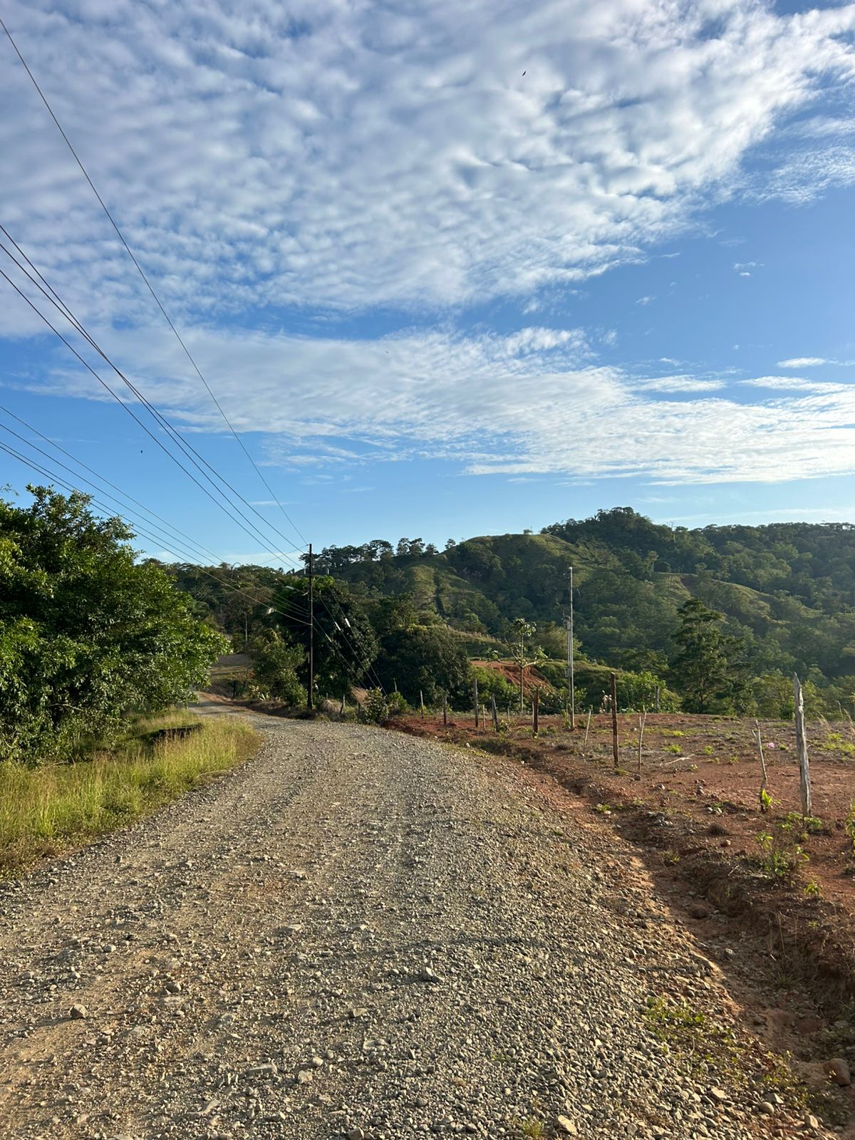 67 acres development (15 titled lots) with breathtaking views in Sierpe