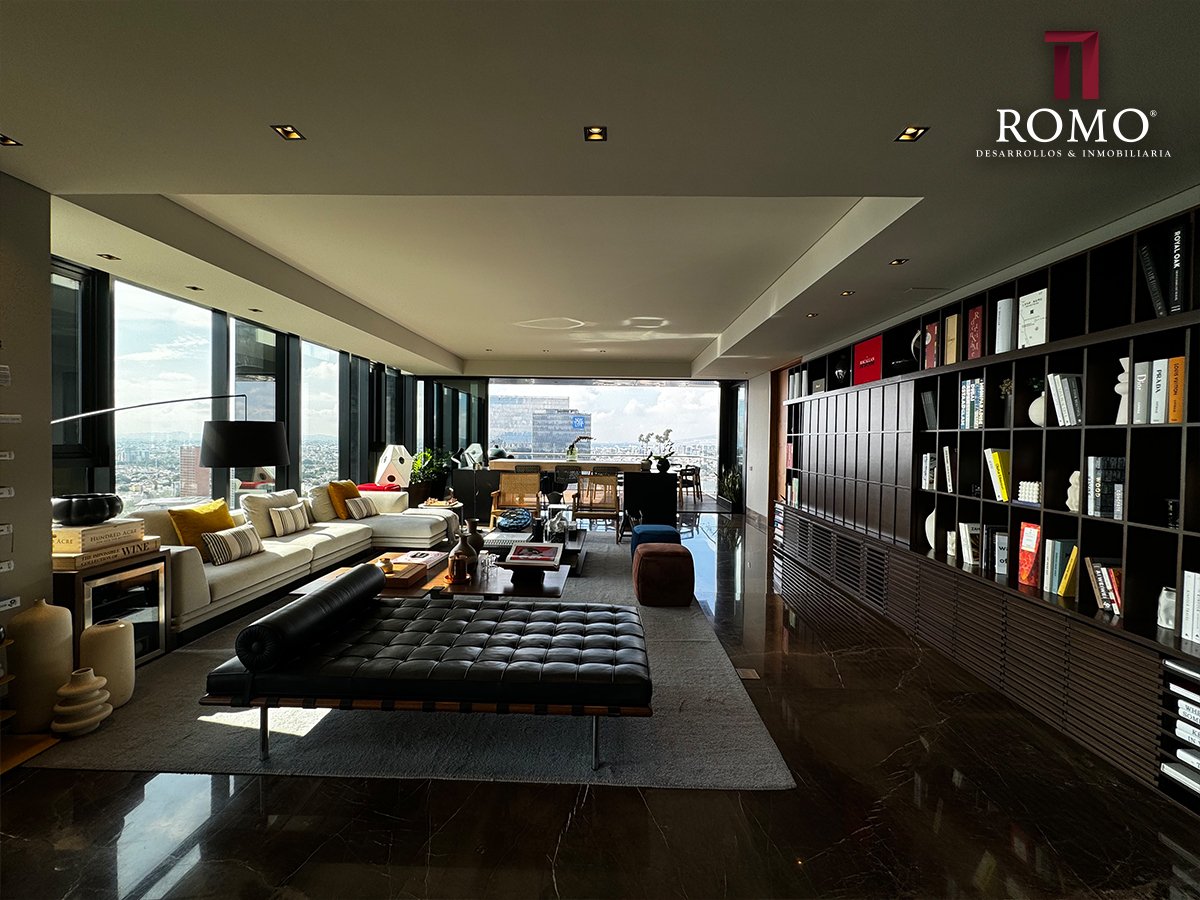 Departamento en Renta en Exclusiva Torre del Country Club $200,000.00 MN