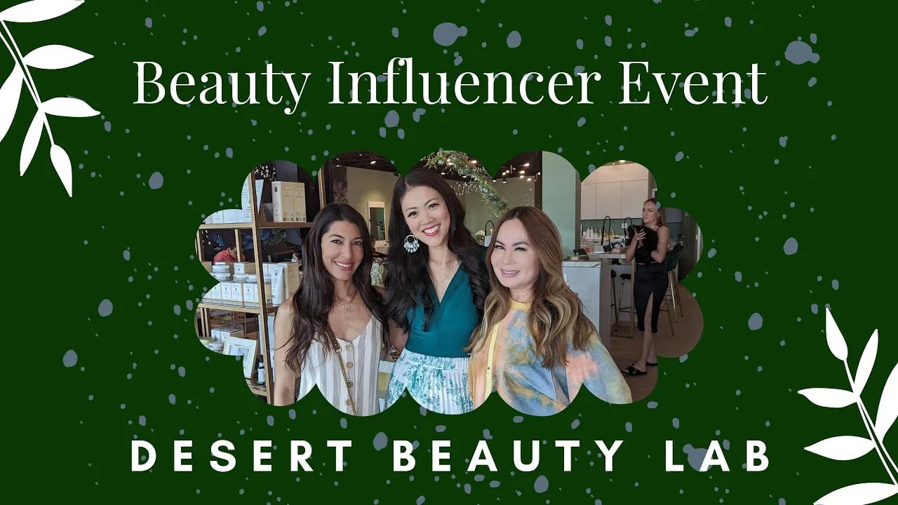   PH  Skip navigation Search    Create   Avatar image Beauty Influencer Event @ Desert Beauty Lab l Clean Beauty l Las Vegas Wellness