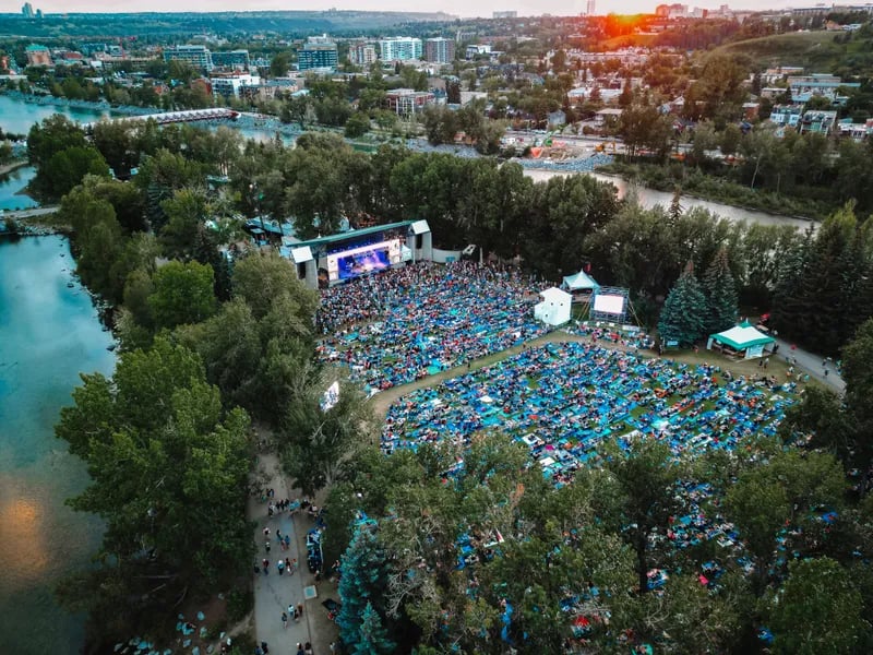 Music Festival at Princes Island Park