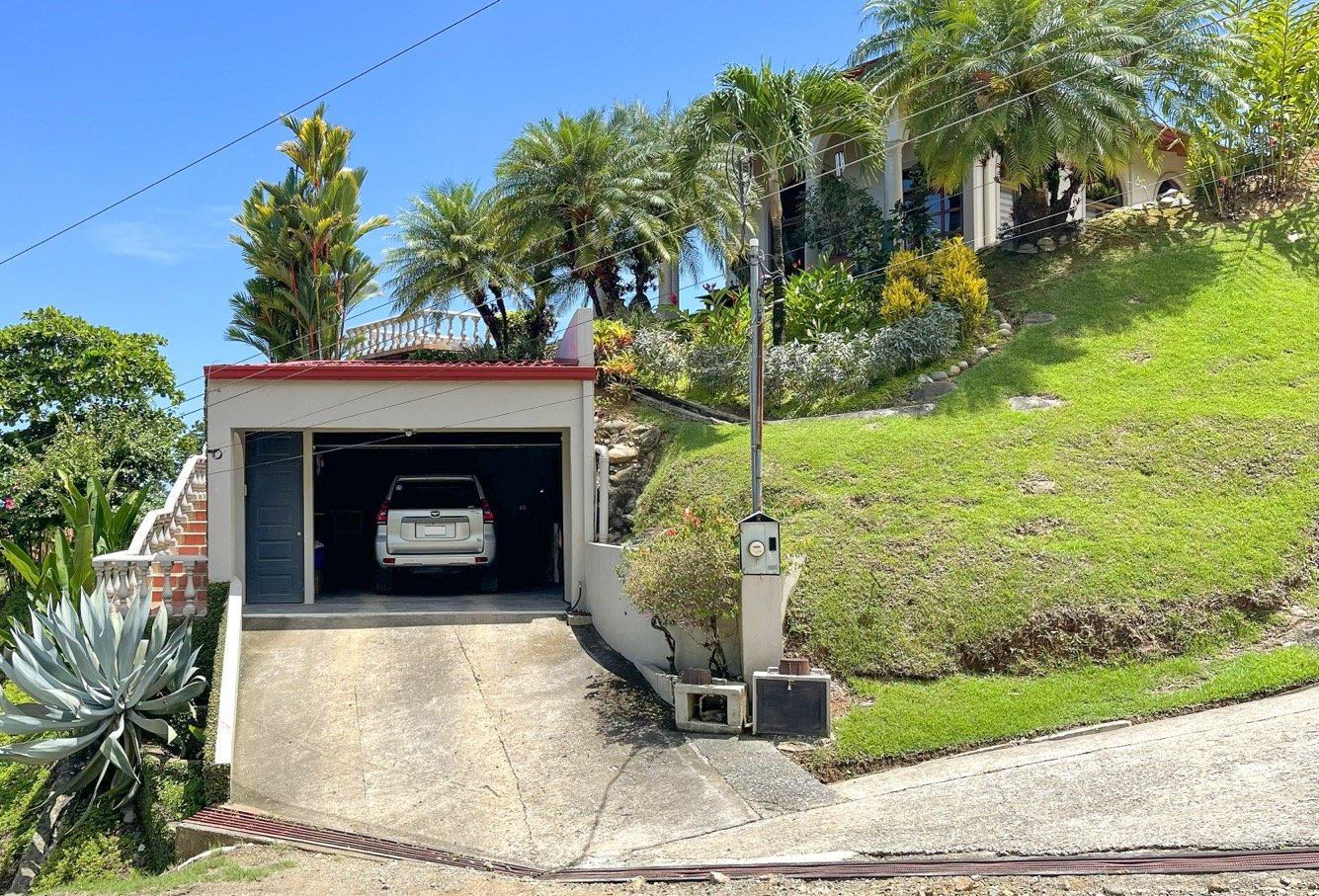 Tropical Hacienda with Breathtaking Whitewater Views in Most Desirable Gated Community in Ojochal