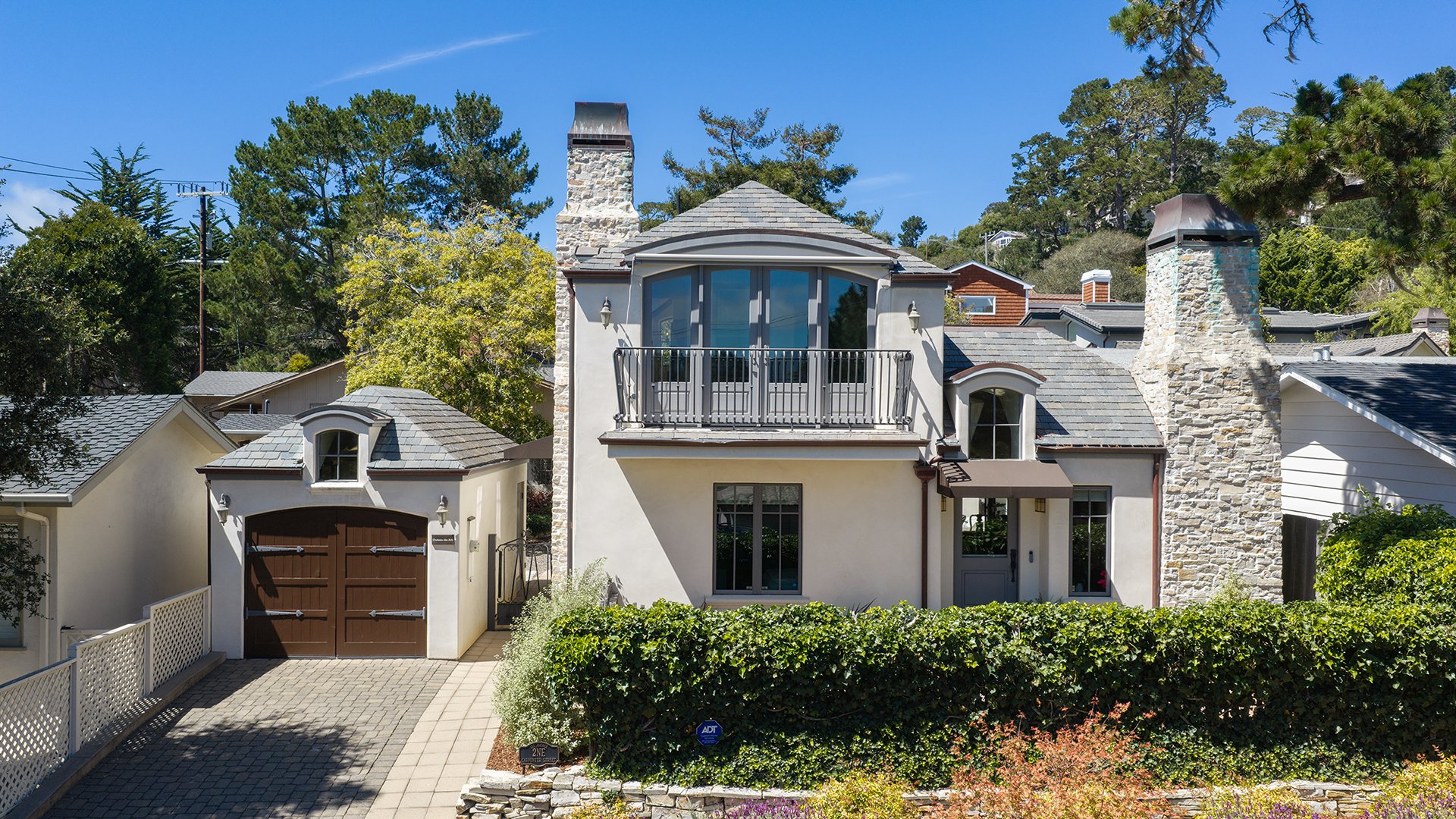 French Country Carmel Cottage